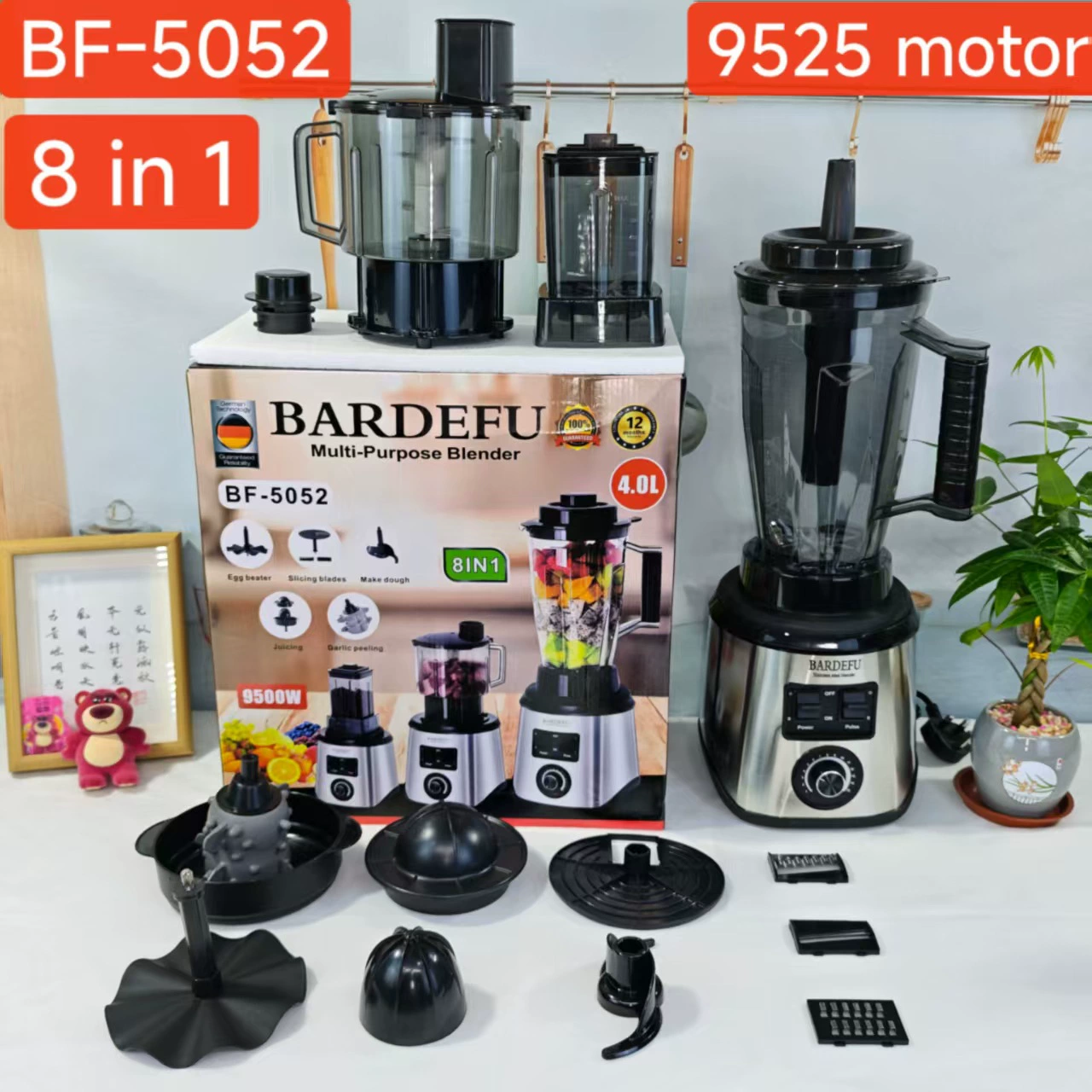 3L8in1Blender кросс-бордер специализируется на многофункциональном настенном измельчителе соко-измельчителе мясорубке блендер смузи