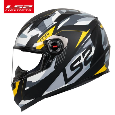 Motosiklet kaskı (dəbilqə) – car four seasons anti-fog kart - matte-blackyellow-camouflage-tank-l