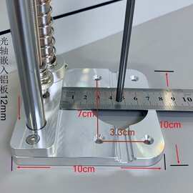 木工打孔台钻家用定位垂直打孔器桌面小型手电钻支架迷你DIY