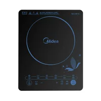 Индукционная плита Midea для дома, многофункциональная плита для горячего горшка, настольная плитка C21-SN2105