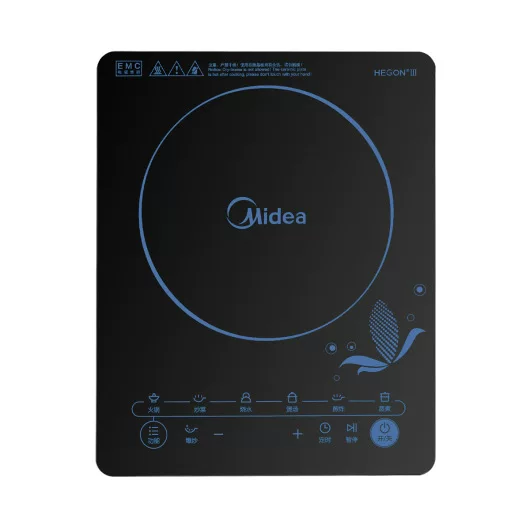 Индукционная плита Midea для дома, многофункциональная плита для горячего горшка, настольная плитка C21-SN2105