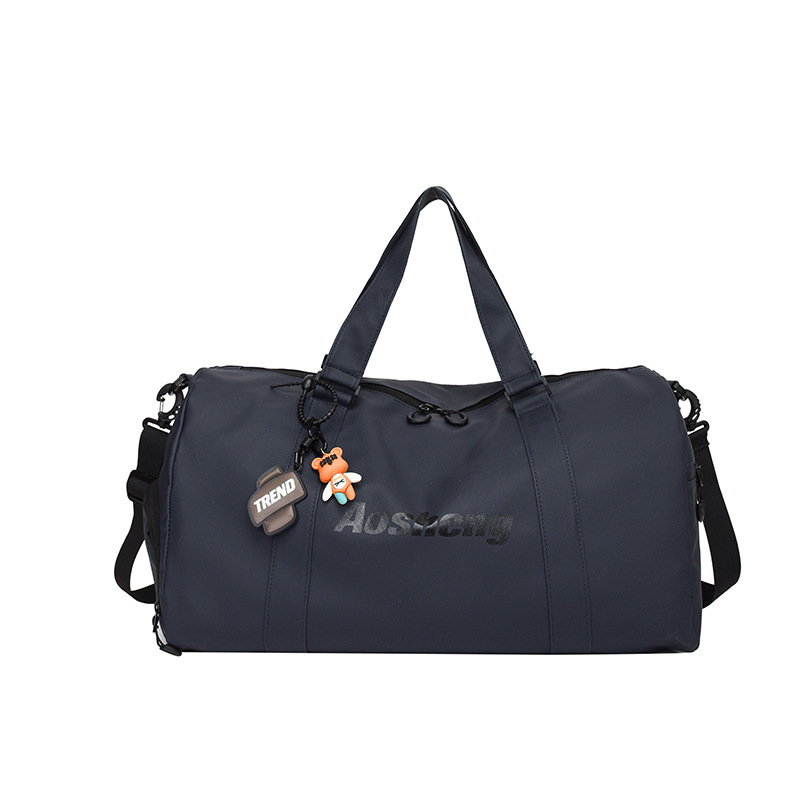 Nueva bolsa deportiva de fitness al aire libre moda bolsa de almacenamiento de equipaje casual bolsa de viaje corto bolsa de gran capacidad bolsa de mano