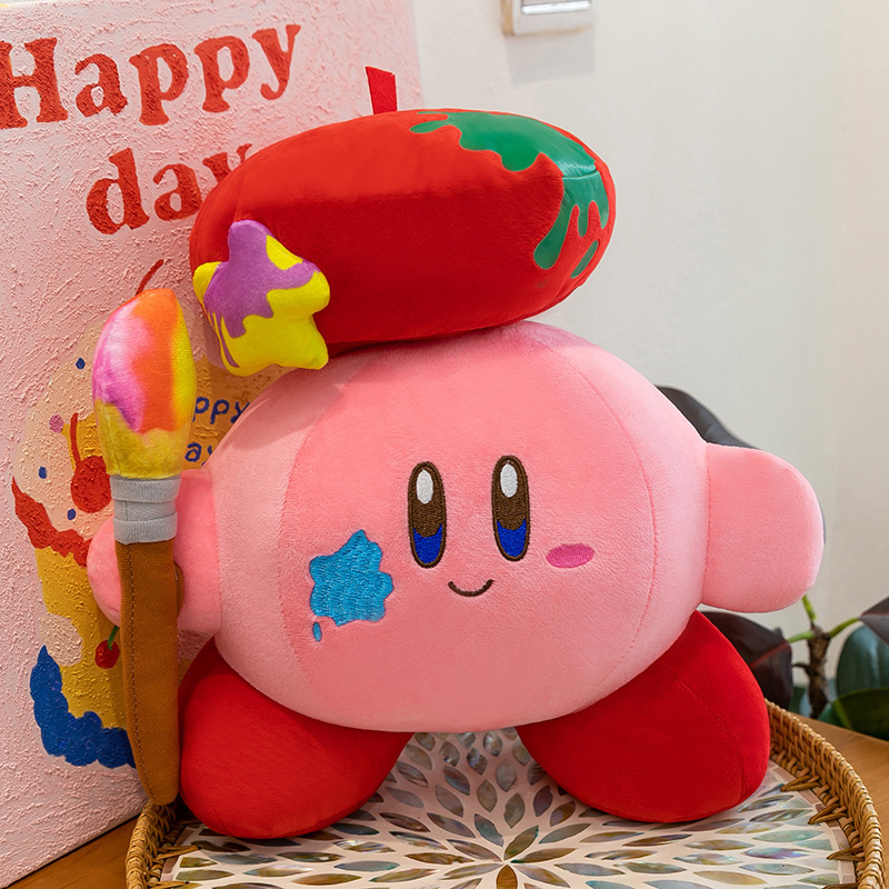 Creative New Artist Kirby Plush Toy Cartoon Doll Children's Gift Cute Stuffed Toy Wholesale Creative New Artist Kirby Plush Toy Cartoon Doll Children's Gift Cute Stuffed Toy Wholesale