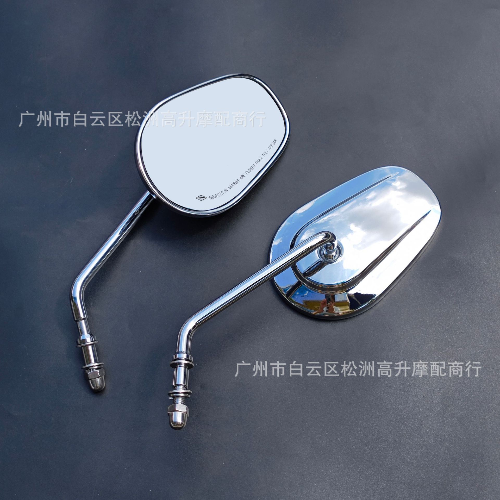 Suitable for Harley-Davidson 883 Tough Man Dana Luwei Glide Roadking Modified Rearview Mirror Mirror Car Mirror