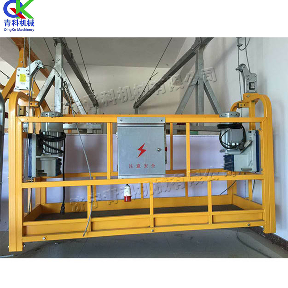 高空工作电动吊篮 外墙装修清洗机械吊篮 建筑施工全自动升降机