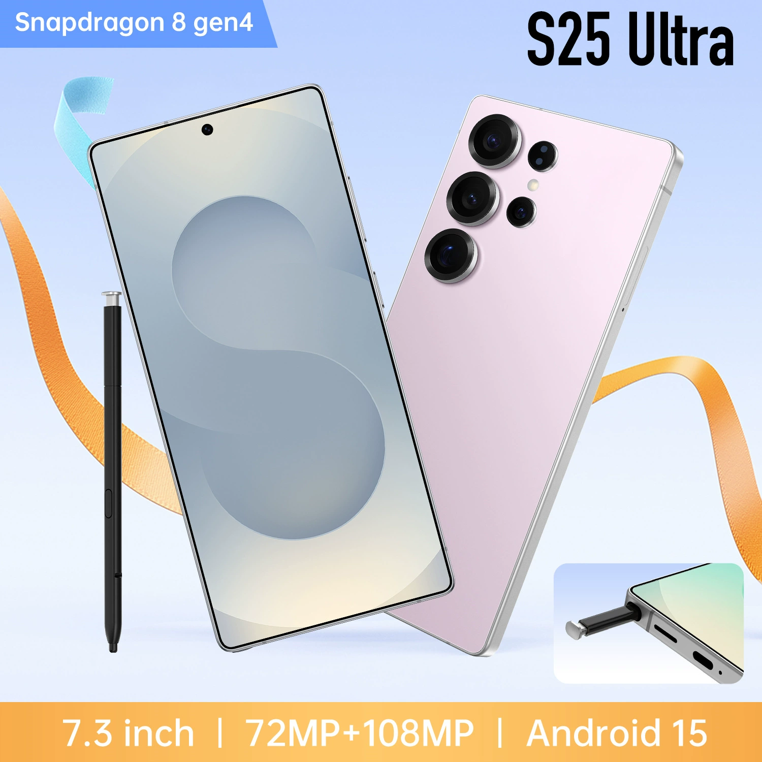 Смартфон S25 Ultra, новый запечатанный 16 ГБ+1 ТБ, с завода, оптовая цена, возможна доставка от имени покупателя