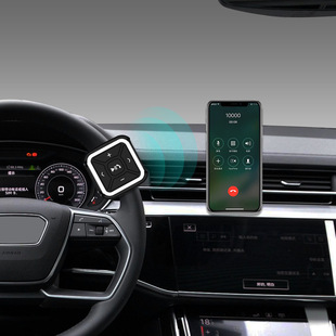 Bluetooth 5.0 car Bluetooth controller motorcycle remote control answer hang up phone IPX4 rain
