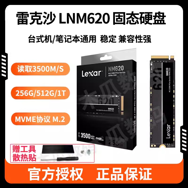 Lexa LNM620-1TB 256G 512G M.2 SSD3.0 SSD Notebook Desktop Computer