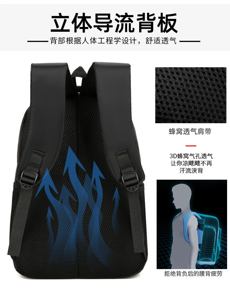 Backpack for Primary and High School Students - High-Value Double Shoulder Backpack, INS Niche Outdoor Rucksack with Large Capacity Travel Backpack