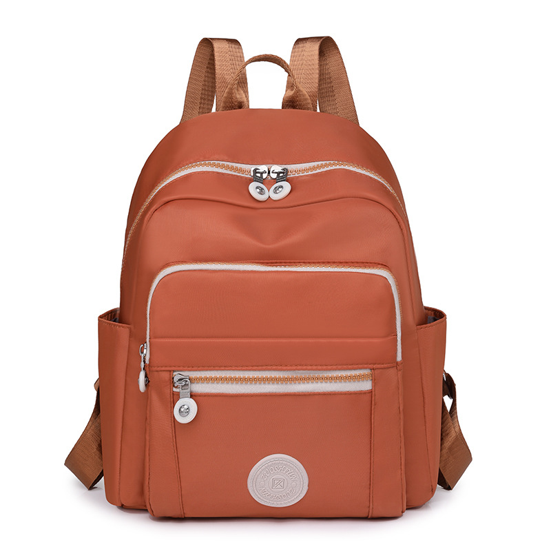 Los fabricantes venden al por mayor nuevas mochilas casuales para damas, mochilas de viaje de gran capacidad de moda, mochilas escolares para estudiantes universitarios coreanos