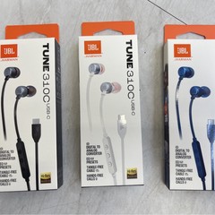 J.BL TUNE310C 有线耳机Type-C接口 立体声入耳式耳机 电脑耳机