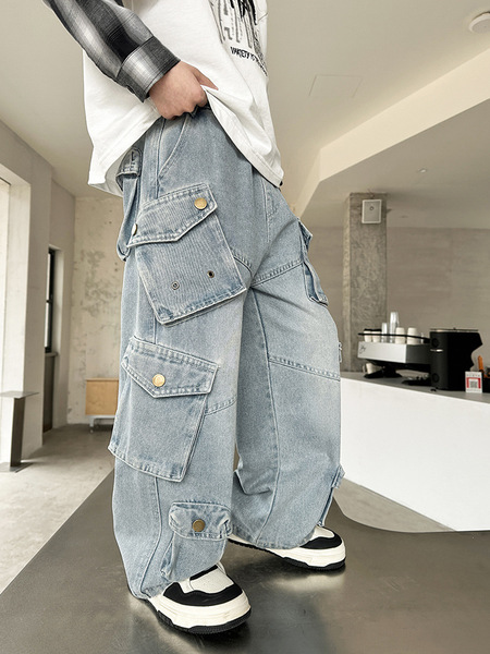 Autumn jeans for boys