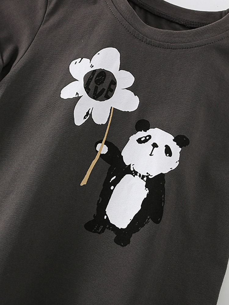 Transfronterizos para malwee niños camisetas de verano nuevo estilo europeo y americano de cuello redondo de manga corta lindas camisetas casuales