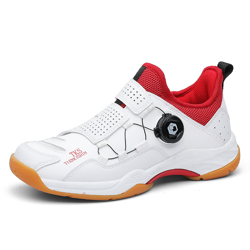 2022 New badminton shoes men's and women's shoes mesh breathable wear-resistant non-slip students professional competition training sports shoes
