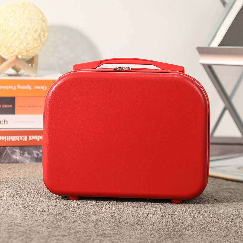 Dulces souvenirs maleta de 14 pulgadas maleta madre maleta para niños de vacaciones pequeña caja de regalo equipaje cosmético al por mayor