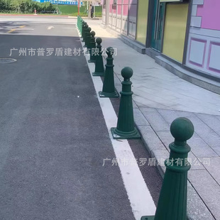 Guangzhou Cast Iron Roman Column Square Car Barrier Isolation Road Pile Road Landscape Pre-Embedded Car Stop Column Iron Column