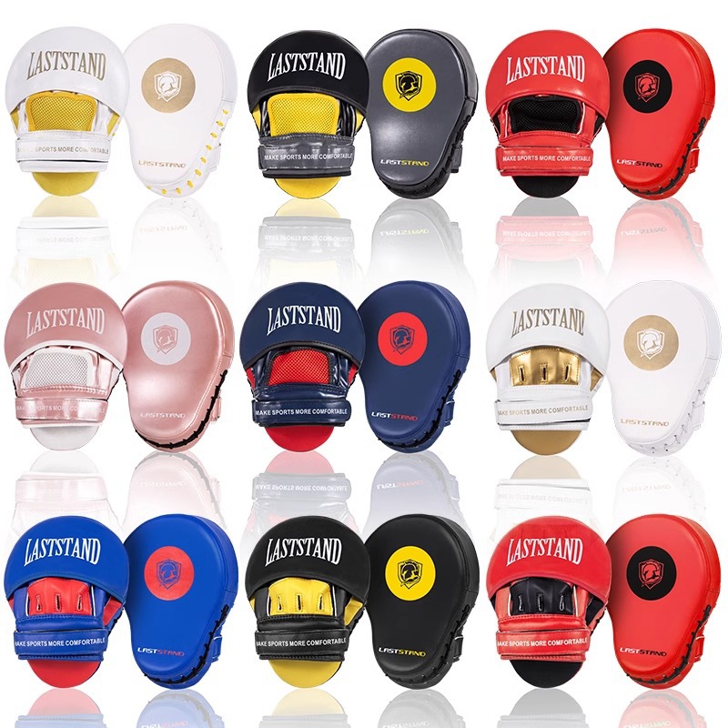 Boxing Hand Target Sanda Training Foot Target Children Adult Muay Thai Accompanying Practice Curved Kick Target Taekwondo Equipment Thick