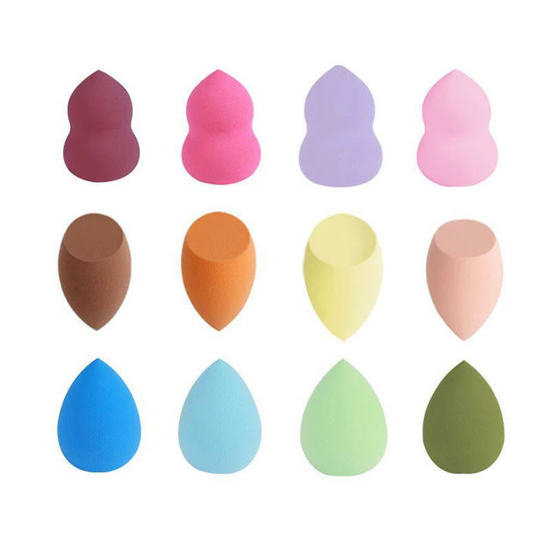 Tin box, cosmetic sponge, makeup primer, soft softener