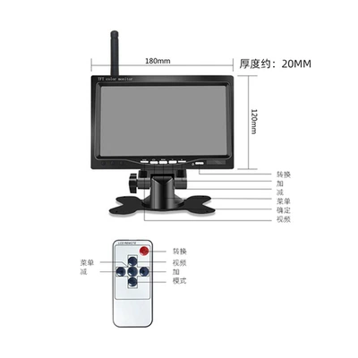 Bus Bus Truck Universal – Vehicle camera