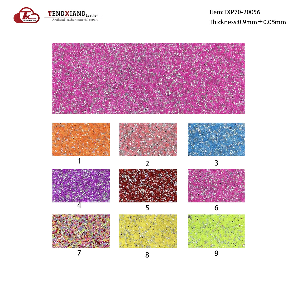 厂家直销人造皮革0.9mm 高端皮革鞋材箱包材新款材料