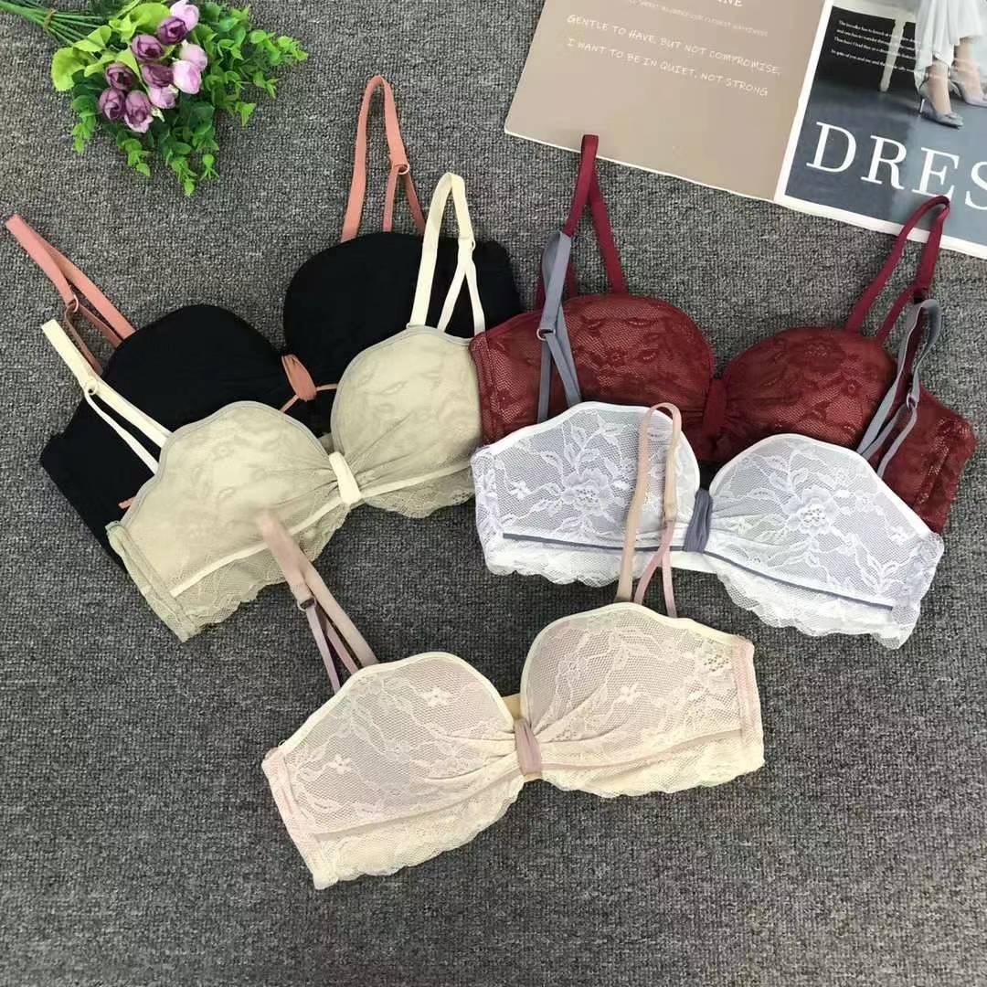 Nuevo sujetador de encaje ajustable, cintura, ropa interior, pecho pequeño, ropa interior cómoda, sujetador al por mayor