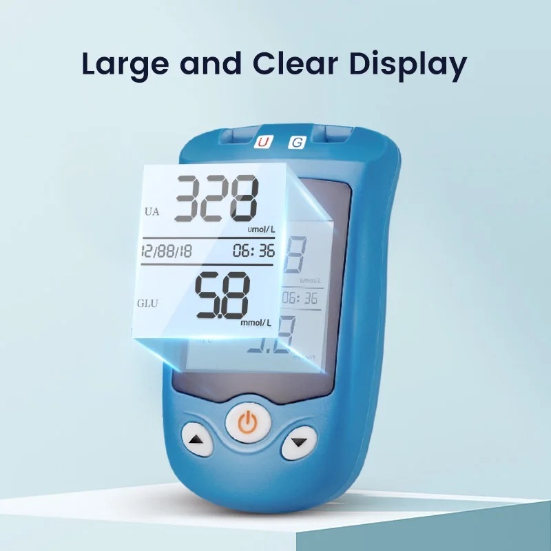 Sinocare Safe-AQ UG血糖尿酸検出器家庭用全自動血糖尿酸複合機|undefined