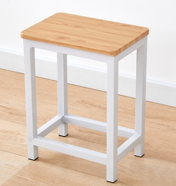 Taburetes de taller de fábrica de línea de ensamblaje taburetes de trabajo taburetes de acero taburetes de madera taburetes de comida rápida taburetes de hierro entrenamiento Jinbei Qin