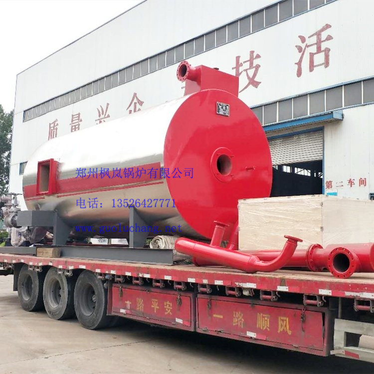 塑料厂导热油炉 工业锅炉 热压导热油炉 安装快 燃气导热油炉
