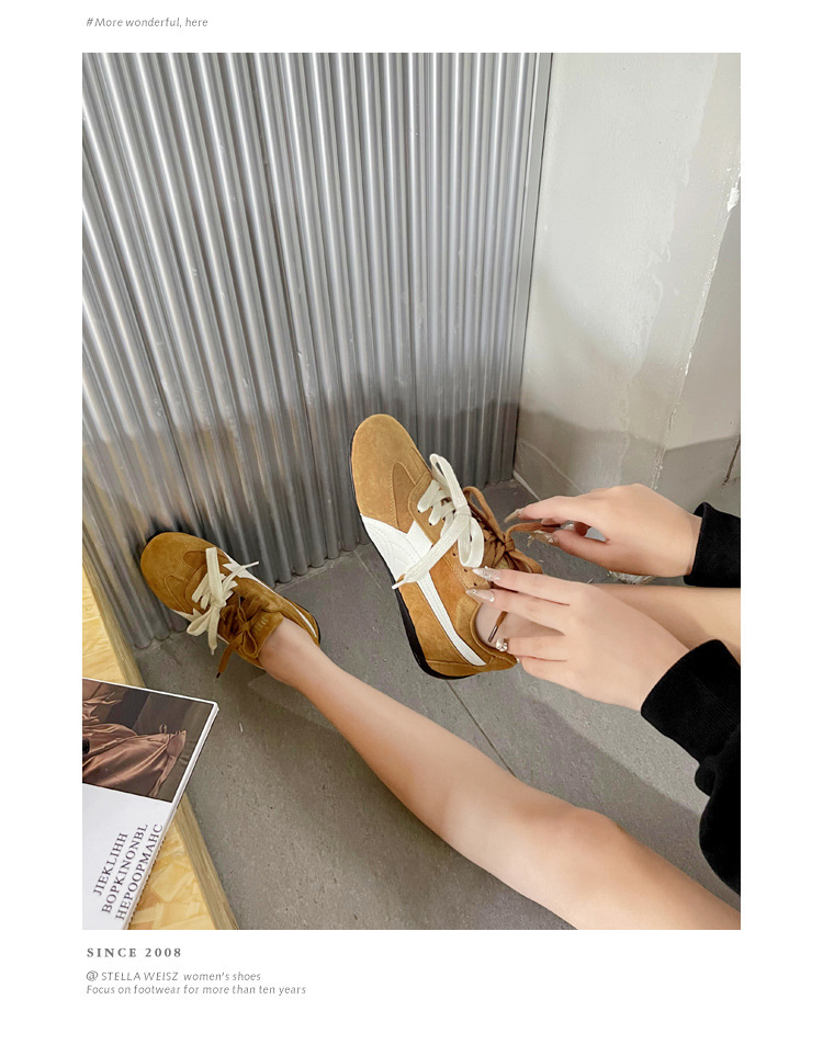 Rose con el mismo nombre de zapatos de entrenamiento de cuero auténtico para mujeres 2024 nuevos zapatos de carreras Retro Gump de alta altura deportivos casuales