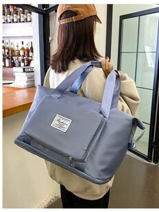 Travel bag, capacious foldable sports bag, direct factory sales 4