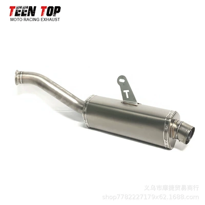 Section, Non-Destructive Installation with Original – Exhaust manifold