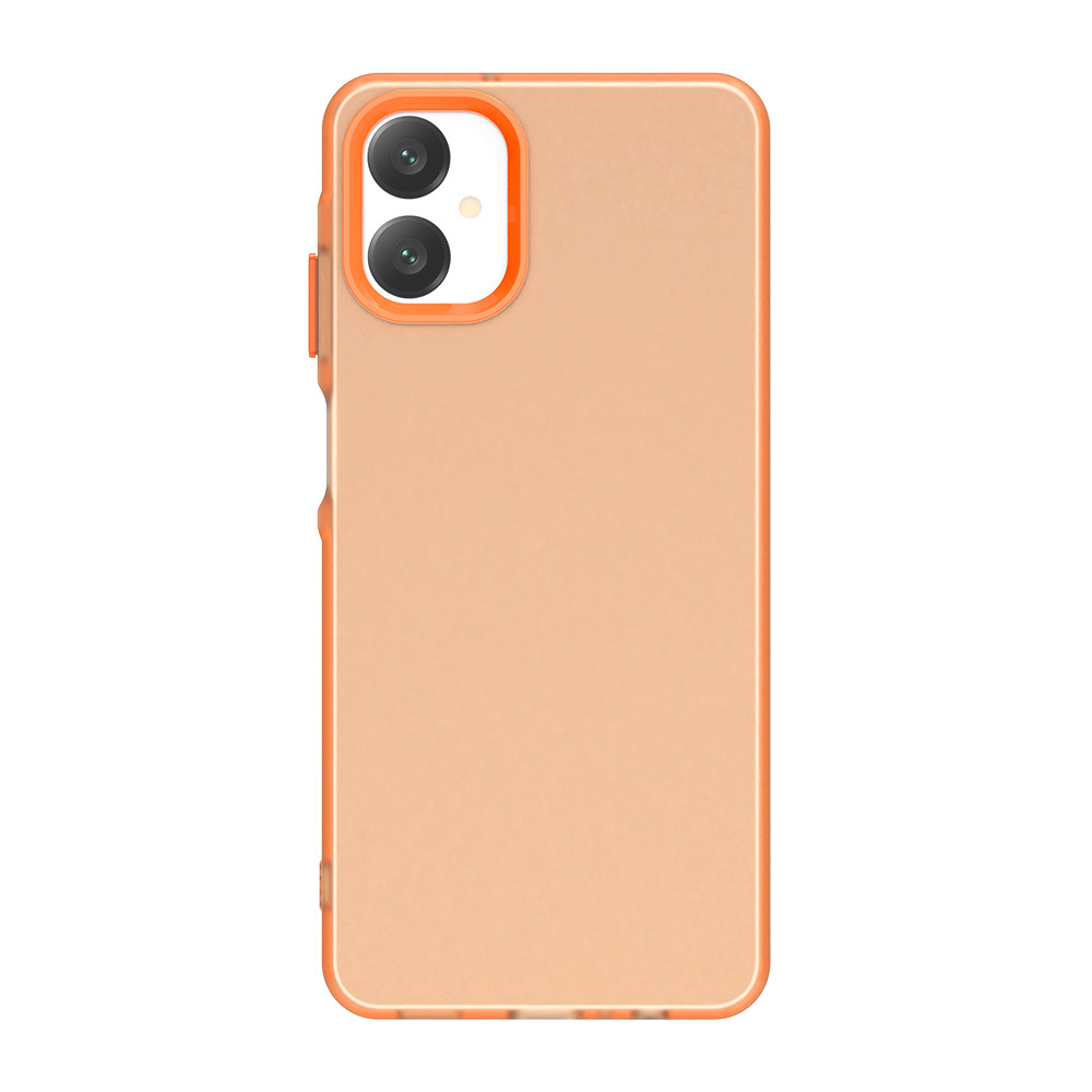 Adecuado para Samsung A56 Candy Skin Sense Funda para teléfono móvil esmerilada A36 Bolsa de aire ultrafina a prueba de caídas Funda protectora A06 image 12