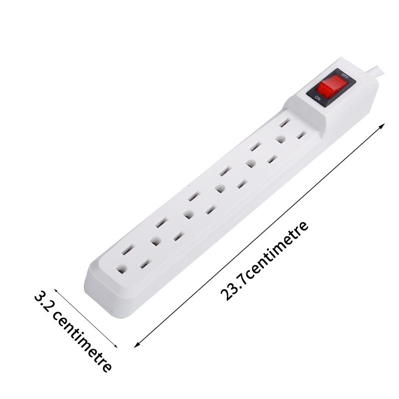 Estándar americano de estilo sudamericano enchufe dos enchufes planos y redondos USB-C carga TYPE-C conector placa de enchufe fila enchufe