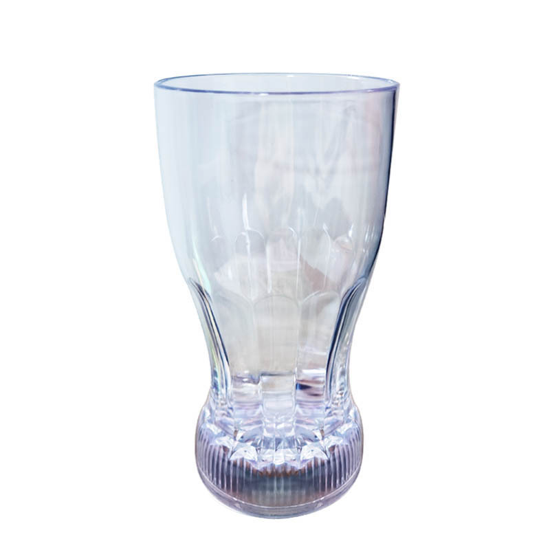 Taza de cerveza luminosa mediana al por mayor Taza de coleta led Taza de cerveza cuadrada Suministros de atmósfera Fabricante de taza luminosa