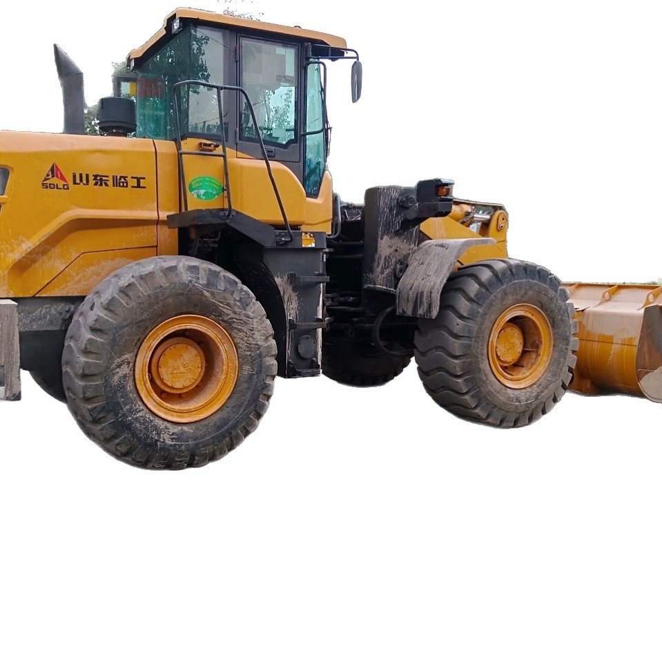 Compra de exportación de segunda mano Lingong 953 956 936 cargador Lingong 20 30 50 motor EFI