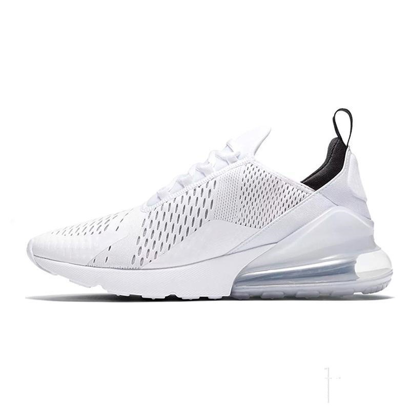 Comercio exterior transfronterizo para Max270 medio palma almohadilla de aire zapatillas deportivas de gran tamaño amortiguación zapatillas de carrera resistentes al desgaste