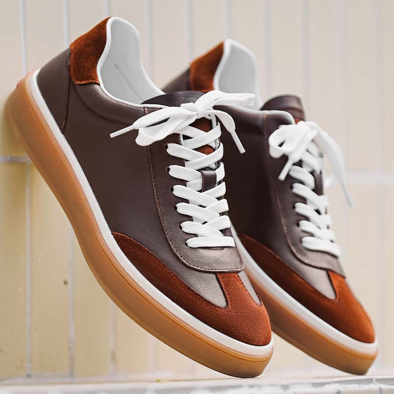 [Cuero de vaca de cabeza] zapatos de cuero para hombres, piel de ternera suave, zapatos deportivos casuales para hombres, zapatos blancos transpirables y resistentes al desgaste