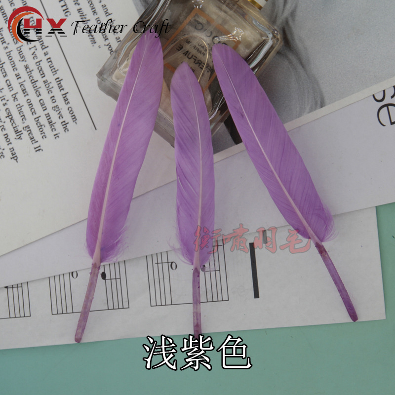現物高品質カラー羽フォアグラ小直刀diyアクセサリー幼稚園手作り材料|undefined