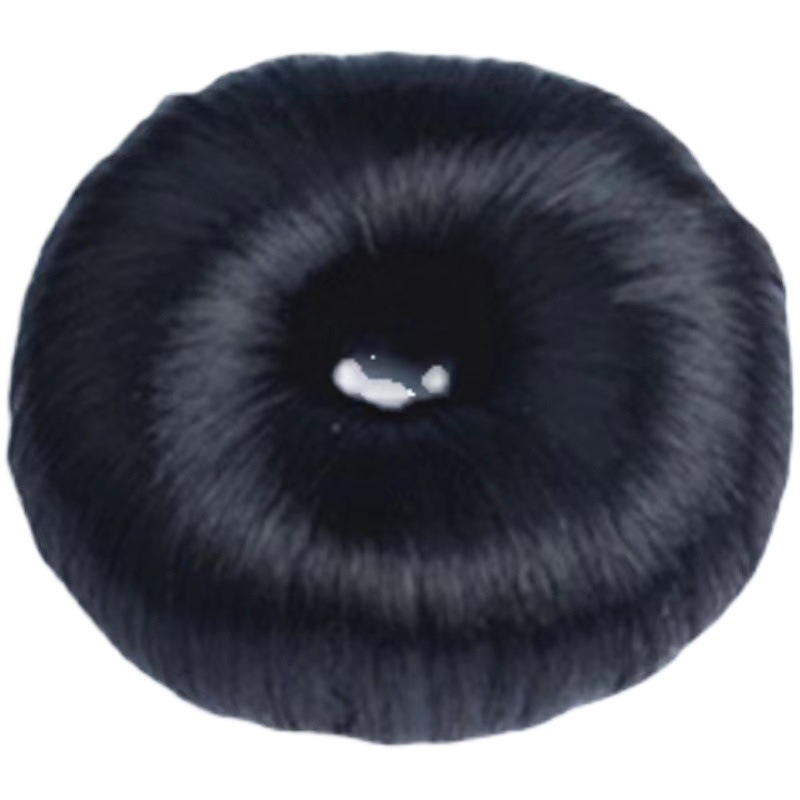 South Korea Headwear Donut Wig Plate Hair Coil Hair Coil Ball Head Hairdressing Tools Flower Bud Hair Coil Hair Accessories