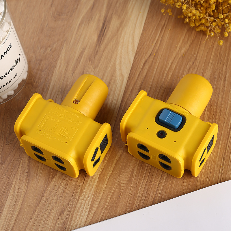 信达泰抗摔磨拖线板地拖无线工程插座抗摔插排插线板