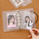 M5 hand account material notes sundries loose-leaf storage bag hand account matching card set photo album transparent plastic waterproof inner page