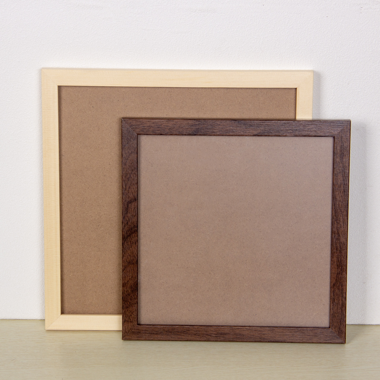 相框摆台正方形5寸6寸7寸8寸10寸A4挂墙画框摆件实木相手工实木