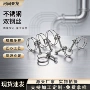定制煤气不锈钢水管喉箍