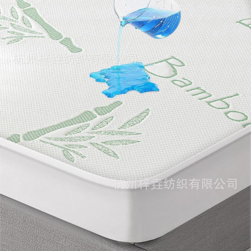Amazon 3D Air Fiber Waterproof Dustproof Fitted Sheet Single Piece Dust Cover Mattress Protector Mattress Cover Processing Amazon 3D Air Fiber Waterproof Dustproof Fitted Sheet Single Piece Dust Cover Mattress Protector Mattress Cover Processing