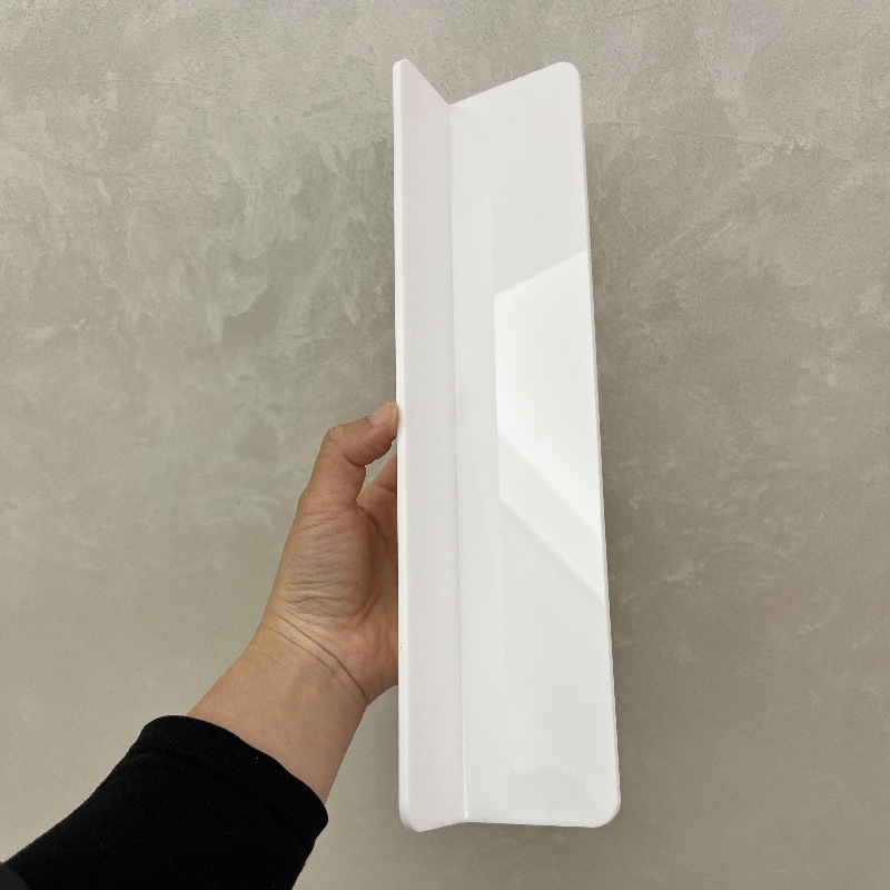 4mm 두꺼운 흰색