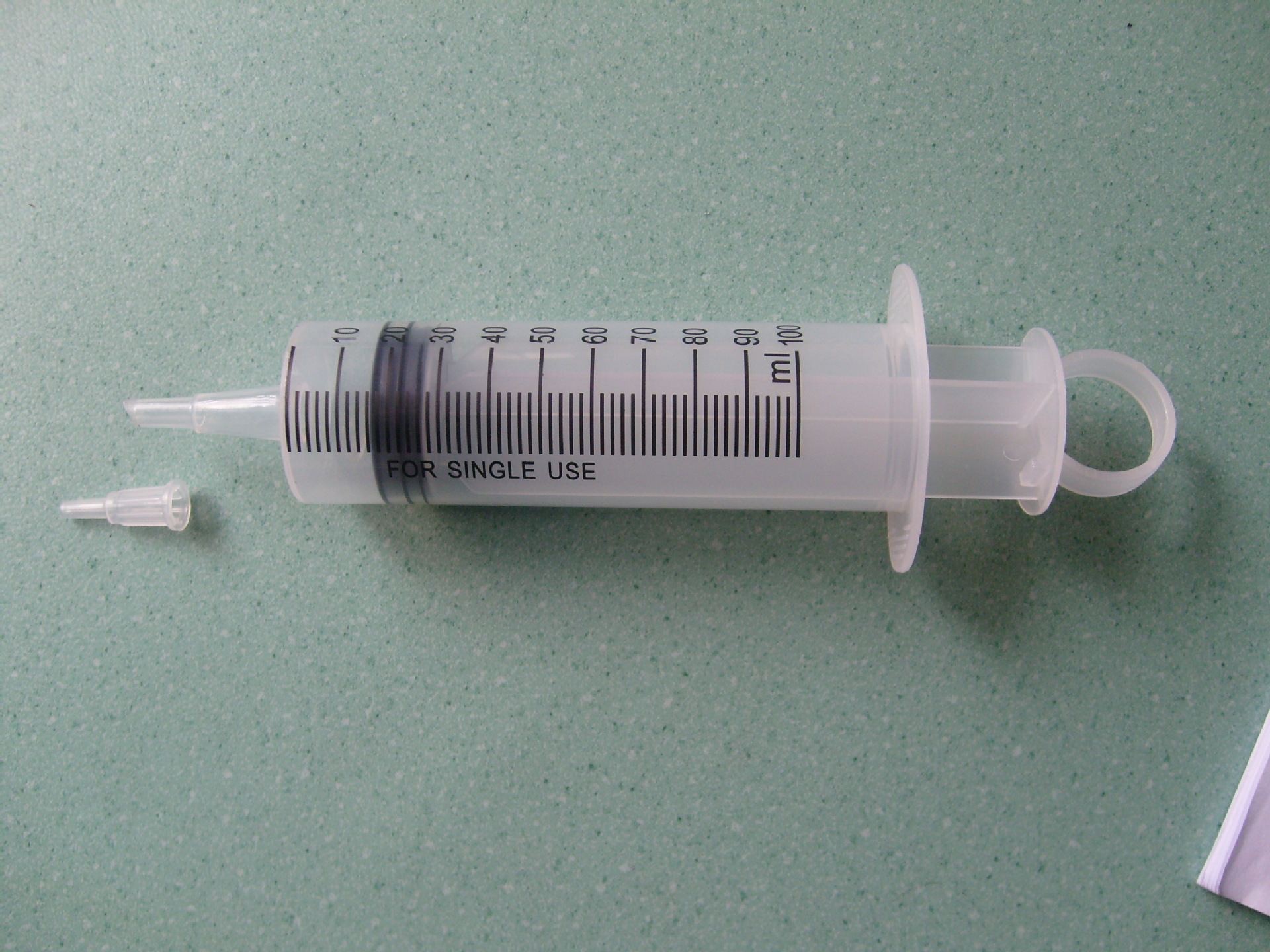 供应100ML带刻度针筒,100CC针筒，用于冲洗，灌洗100ML针筒