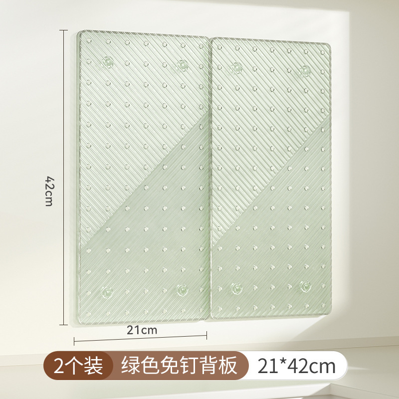 キッチンラック スパイスラック ナイフラック 鍋蓋ラック フック 壁収納ボード 穴ボード 収納ラック 壁掛け|undefined
