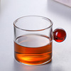 Cross -border explosion cup, high borosilize glass glass, wholesale of the master cup personal home, high -value tea cup