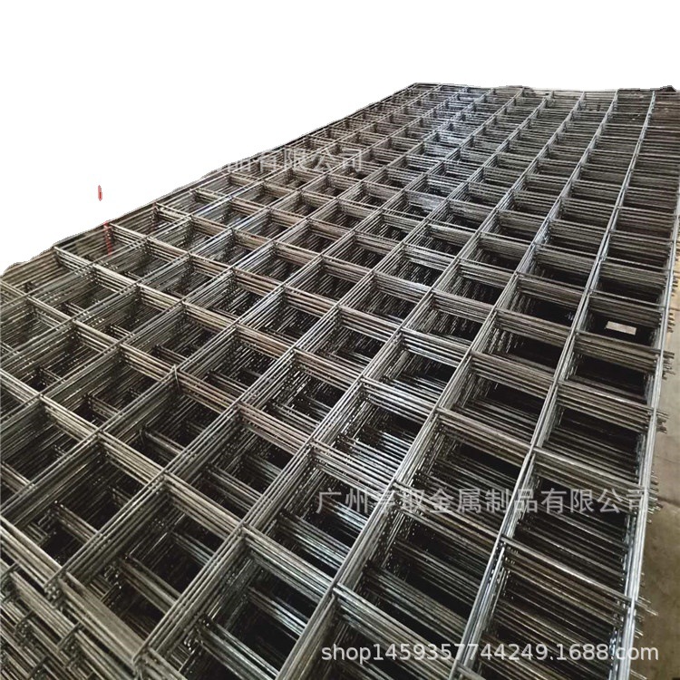 钢丝网室内地坪浇筑 佛山批发6厘网片防裂加固钢筋网片 钢丝网格