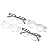 Men's retro fashionable glasses